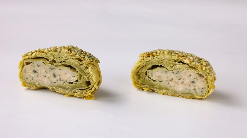 香菜雞肉酥