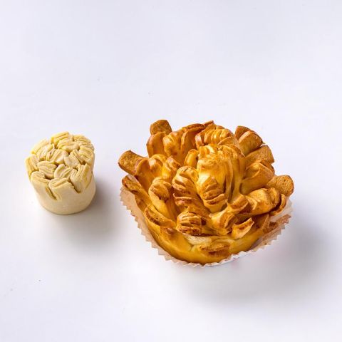 日式奶油花捲 Butter Floral Roll