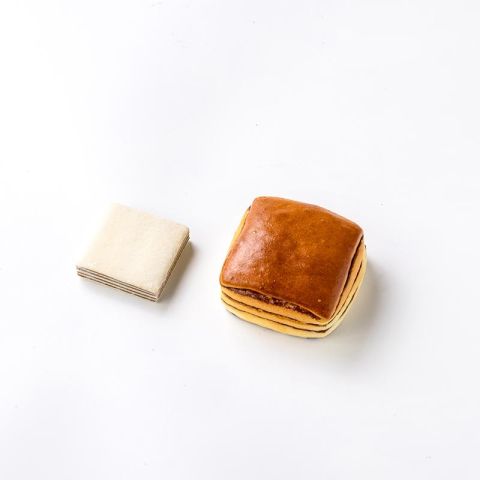 大理石方塊-巧克力 / 奶油 Marble Bread-Chocolate / Marble Bread-Butter Flavor