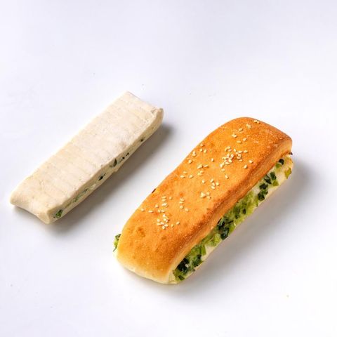 青蔥厚燒餅 Spring Onion Bread 100G