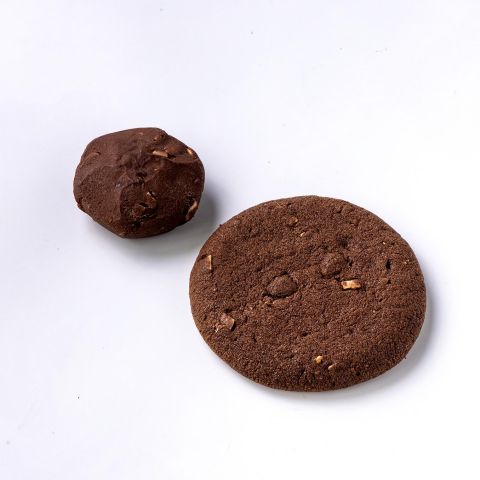 巧克力脆杏仁餅乾 Chocolate & Almond Cookie