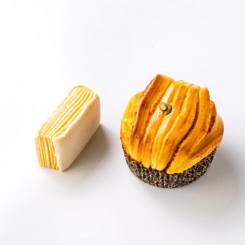 南瓜千層麵包 Pumpkin layer bread