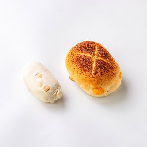 經典雙乳酪麵包 Double Cheese Bread