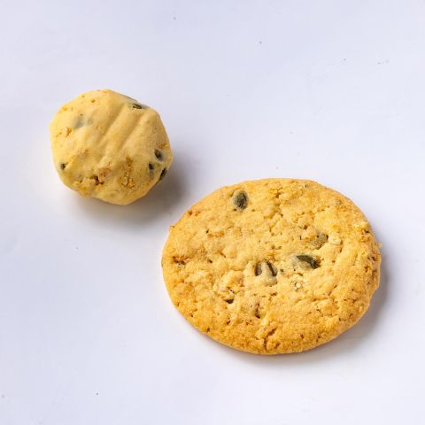 奶油玉米脆片餅乾 Milk Corn Cookie