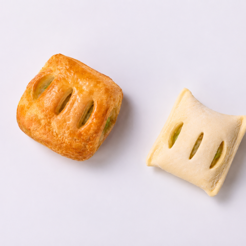 (New)小丹麥情人果 / Green Mango Danish