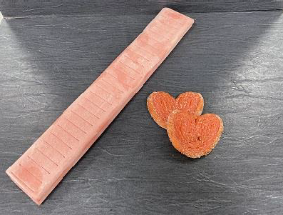 草莓蝴蝶酥 Strawberry Palmier