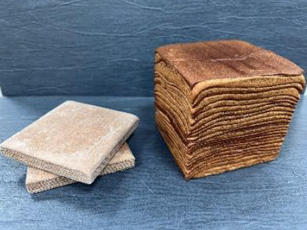 巧克力千層吐司 Chocolate Layer Toast