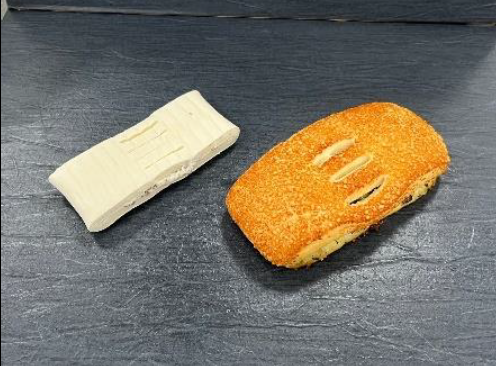 香蒜菇菇厚燒餅 Garlic Mushroom Bread