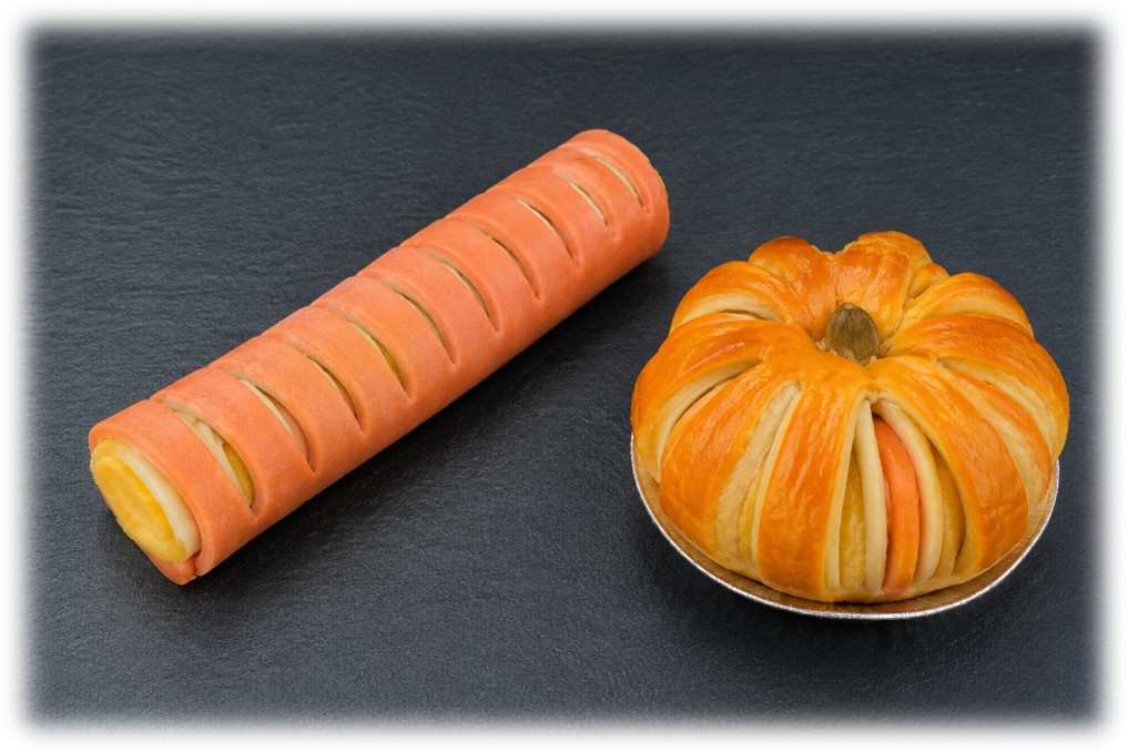 (New)南瓜丹麥-模/ Pumpkin Danish