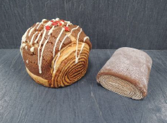 (New)年輪小菠蘿/ 年輪小菠蘿(全植)  Woody Danish with Chocolate Crispy Crust/ Woody Danish with Chocolate Crispy Crust (Plant-based)