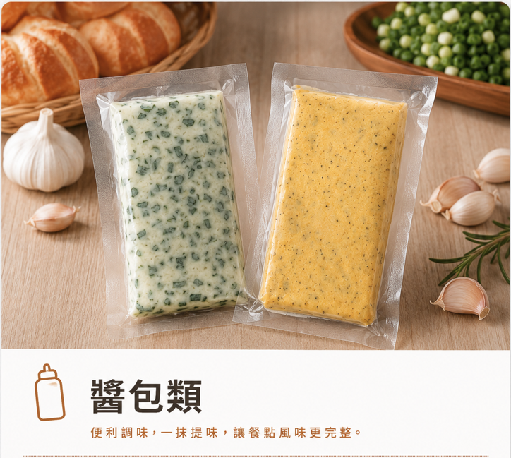 醬包類