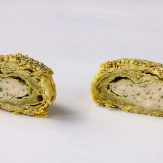 香菜雞肉酥