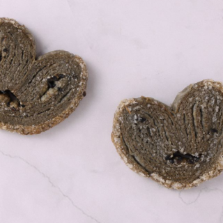芝麻蝴蝶酥+2片