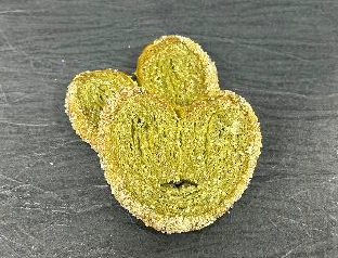 抹茶蝴蝶酥+2片