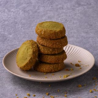 餅乾禮盒_綠茶